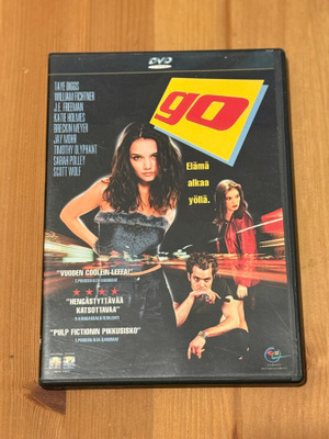 Go (1999) Katie Holmes.  Egmont DVD
