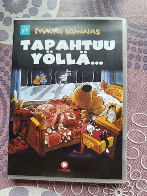 Tapahtuu yöllä... DVD