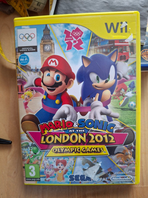 WII Mario & Sonic at the London 2012 Olympic Games  CIB