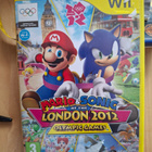 WII Mario & Sonic at the London 2012 Olympic Games CIB - pikkukuva 1