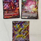 3kpl pokemon chilling reign korttia volcanion,blissey,zerora - pikkukuva 1