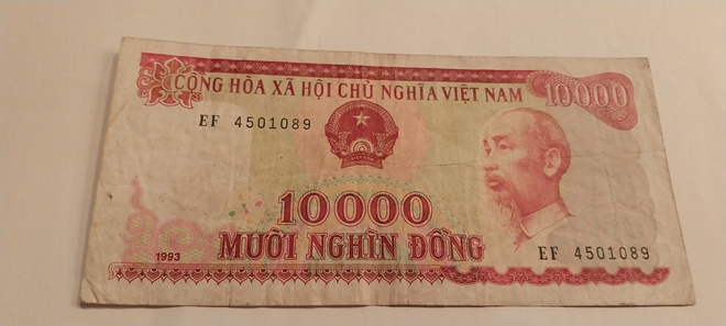 Vietnam 10000 dong 1993