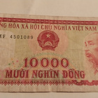 Vietnam 10000 dong 1993 - pikkukuva 1