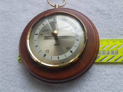 FISCHER GDR Vintage Barometer