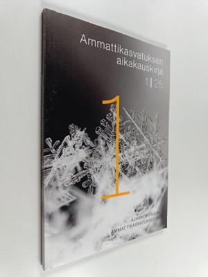 Ammattikasvatuksen aikakauskirja 1/2025