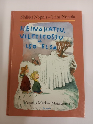 Heinähattu, Vilttitossu ja iso Elsa