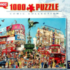 Palapeli Comic 1000 palaa - pikkukuva 1