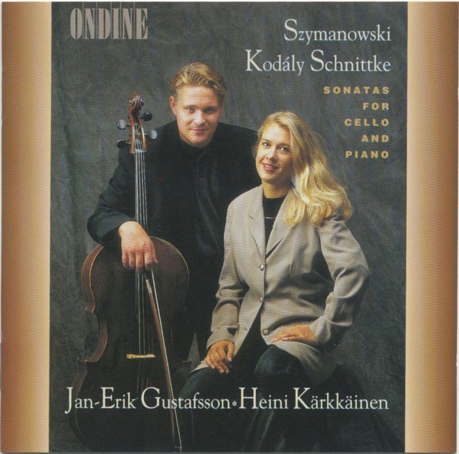 SZYMANOWSKI, KODÁLY, SCHNITTKE: Cello/Piano Sonatas, CD 1994