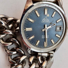 VANHA Kello Leijona Automatic Waterproof Sveitsi KOMEA Ketju - pikkukuva 1