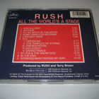 Rush - All The World's A Stage (CD) - pikkukuva 2