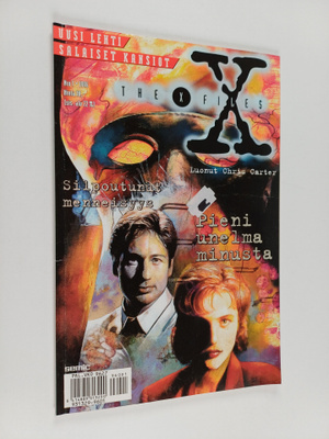 Chris Carter : The X-files : Salaiset kansiot Nro 1/1996