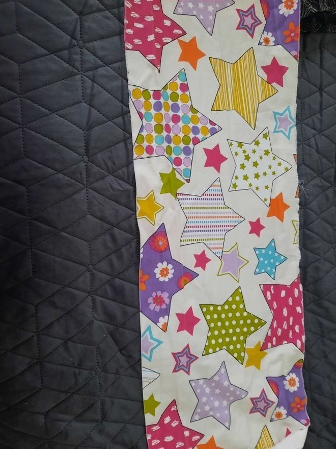 Tähtikangas 285x32cm esim tilkkutöihin