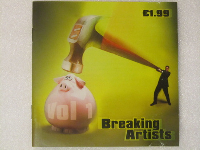 Various • Breaking Artists Vol. 1 CD
