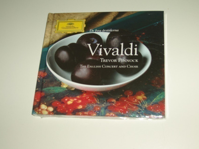 CD Vivaldi - Trevor Pinnock / De Fyra Årstiderna (Uusi)