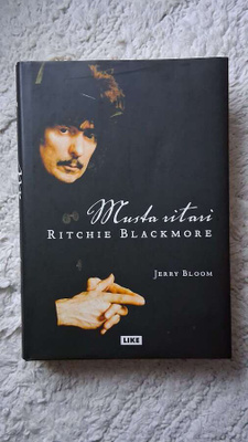 Jerry Bloom: Musta ritari Ritchie Blackmore, sid.