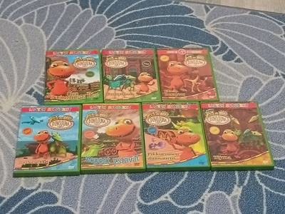 Dinojuna DVD Paketti