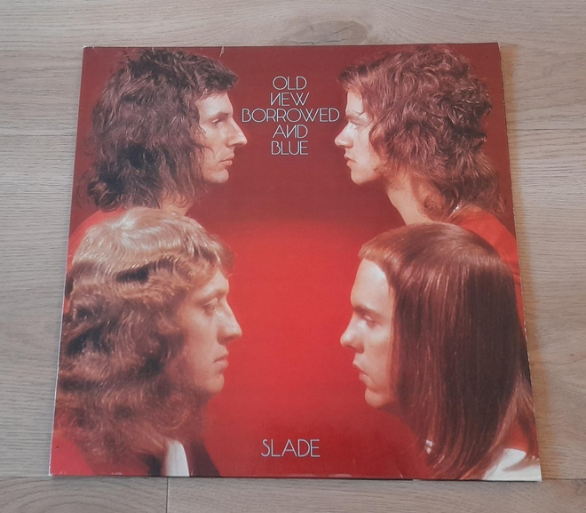 SLADE Old New Borrowed And Blue  2383 261 1974 Saksa