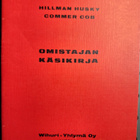 Hilman Husky  Commer Cob Omistajan käsikirja - pikkukuva 1