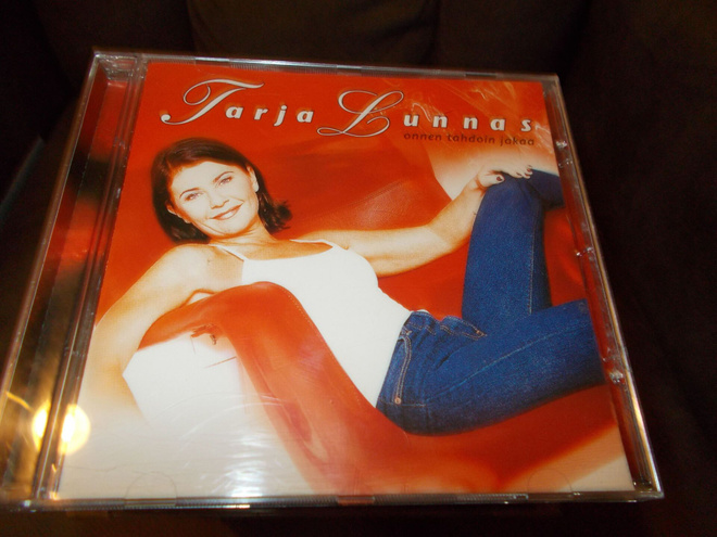 CD TARJA LUNNAS ** ONNEN TAHDOIN JAKAA **