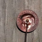 Hyvän tahdon tunnus. Halkaisija - 17mm. Raskas metallinen!!! - pikkukuva 3