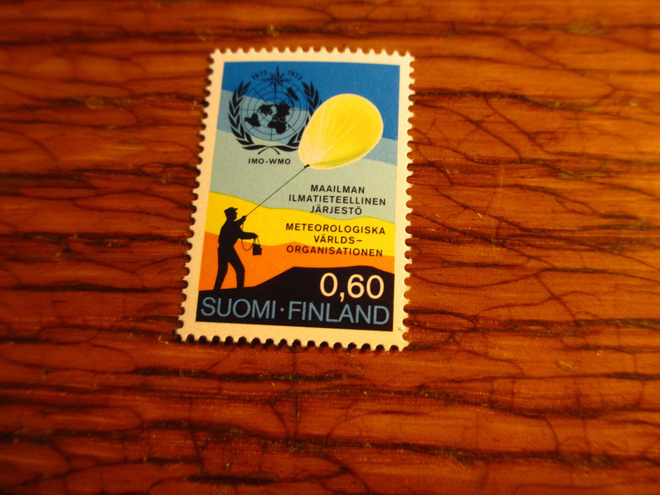 suomi pm 0,60 1972 imo - wmo kulkematon