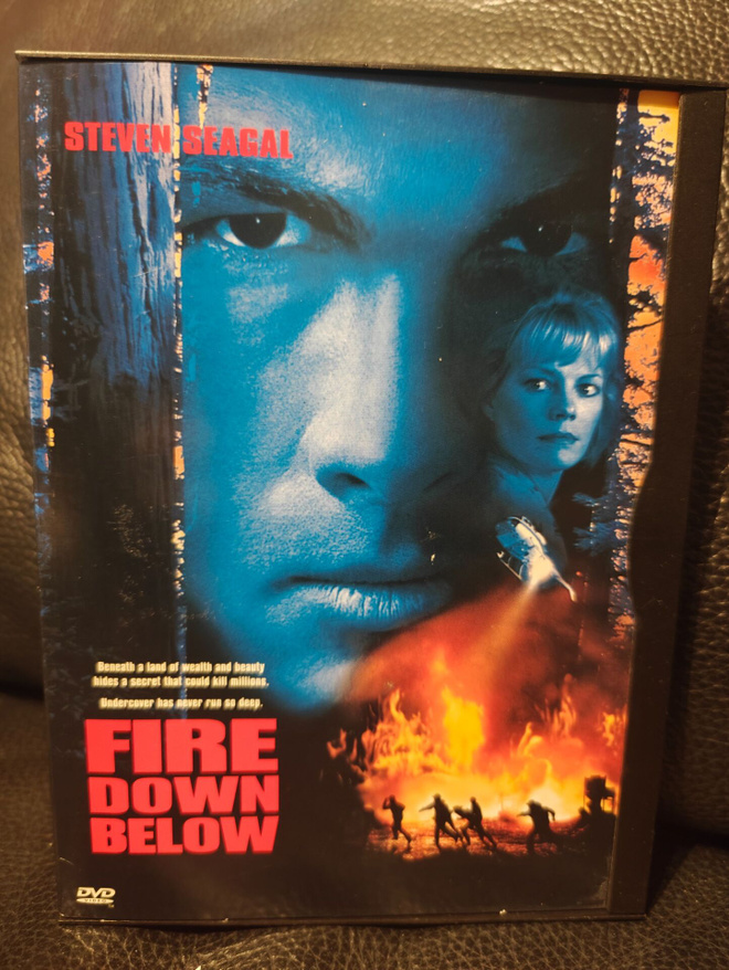 Tappava Salaisuus - Fire Down Below (1997) DVD Suomijulkaisu