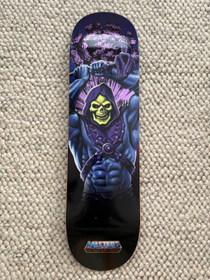 Skeletor skateboard (element x super 7)