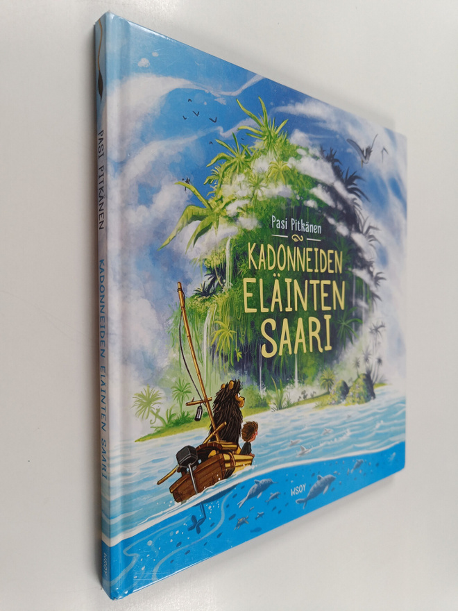 Pasi Pitkänen : Kadonneiden eläinten saari