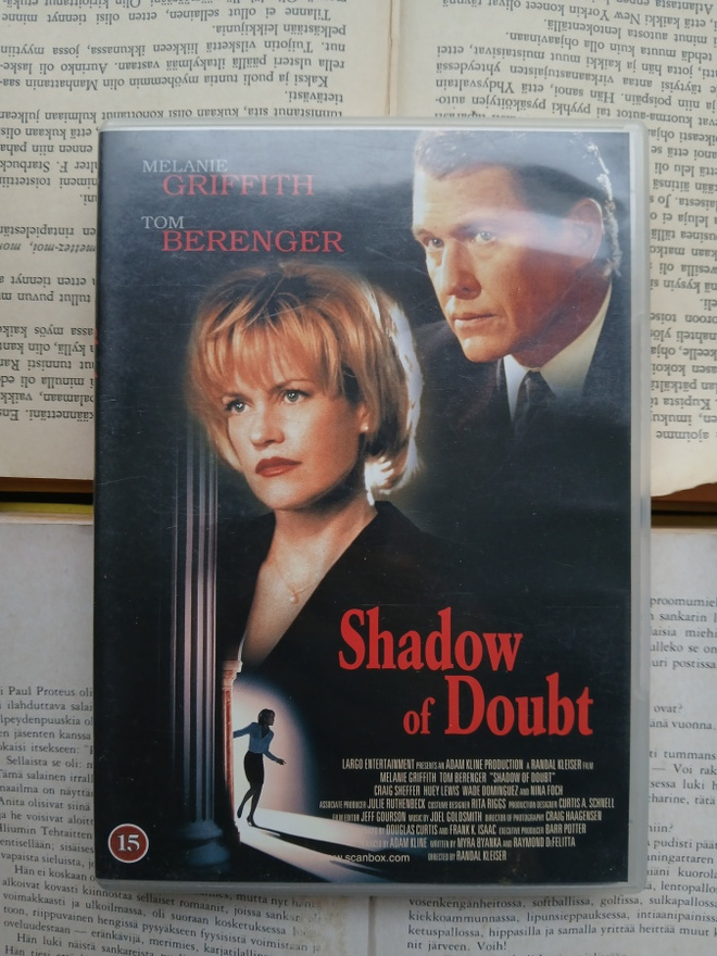 Shadow of Doubt / Epäilyksen verho (DVD)