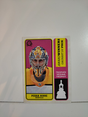2018-19 O-Pee-Chee - Retro Award Winners #AW-PR Pekka Rinne