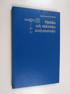 Lars Olof Björn : Optiska och elektriska analysmetoder