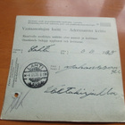 1923 Pyhäkylä (Pyhäjärvi Vpl) postiosoitus os Lahti TR - pikkukuva 2