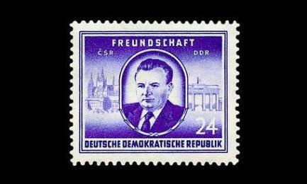 DDR 302 ** Gottwaldin valtiovierailu (1952)