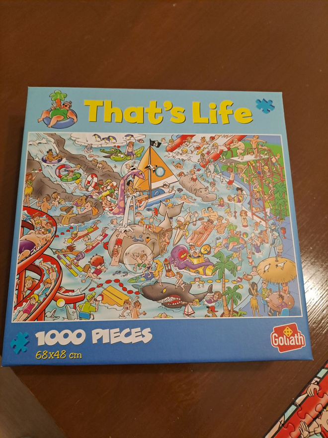 That´s life 1000 palan palapeli