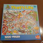 That´s life 1000 palan palapeli - pikkukuva 1