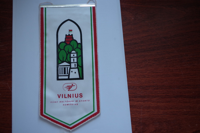 Vilnan viiri Liettuasta