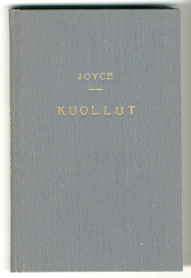 James Joyce: Kuollut (1.p., 1957)