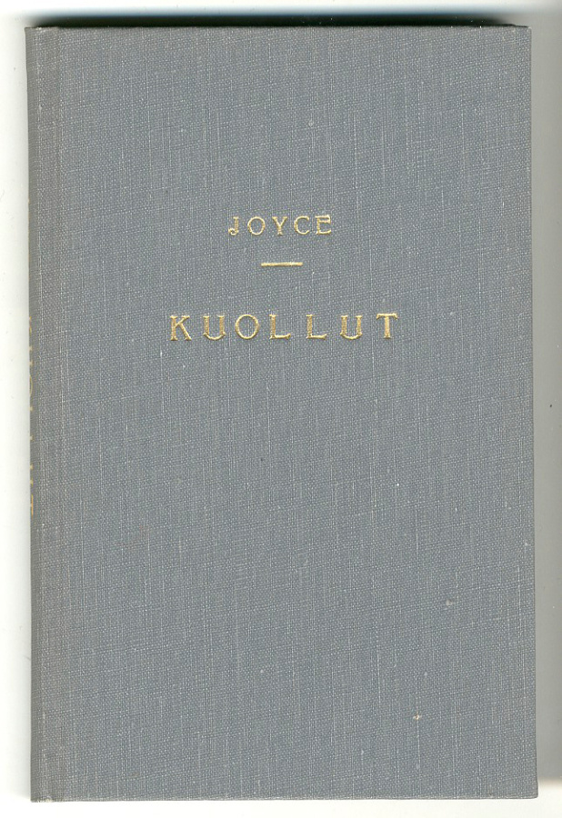 James Joyce: Kuollut (1.p., 1957)
