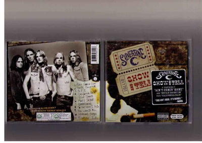 SILVERTIDE-SHOW AND TELL