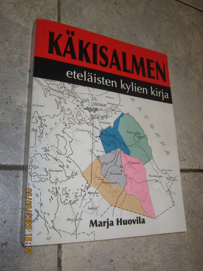 Huovila : Käkisalmen eteläisten kylien kirja