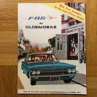 Esite Oldsmobile F-85 vuodelta 1961 - pikkukuva 1