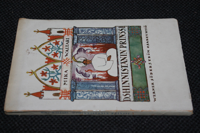 1.p. 1929 Mika Waltari - Dshinnistanin prinssi