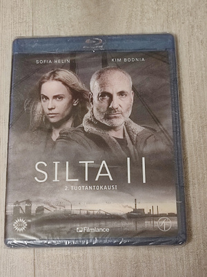 Silta II KAUSI 2 UUSI BLU-RAY