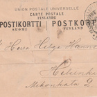 1910, Postikortti , Saarijärveltä Helsinkiin - pikkukuva 1