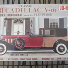 Pienoismalli. 1/25 JoHan 1931 Cadillac Town Brougham - pikkukuva 1
