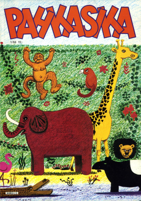 Pahkasika 1/1984