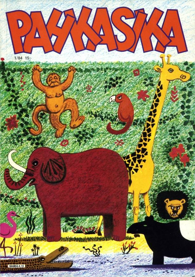 Pahkasika 1/1984