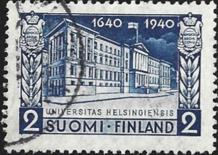 1940 Helsingin Yliopisto 300 vuotta leimattuLaPe 227