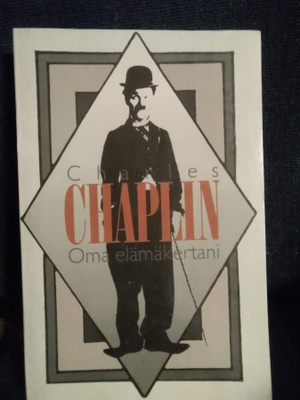 Charles Chaplin: Oma elämäkertani -pokkari-