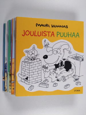Mauri Kunnas : Mauri Kunnas minikirja-setti : Jouluista p...